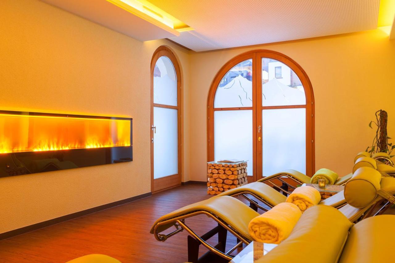Arcade Apartments & Spa Зас-Фе Экстерьер фото